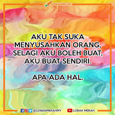 Maksudnya kalau x dpt orang, xde gaji. Lobak Merah Buat Apa Nak Menyusahkan Orang Kan Facebook