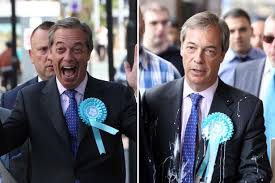 Discover more posts about nigel farage. Piers Morgan Weighs Into Nigel Farage Milkshake Protest Debate Chronicle Live