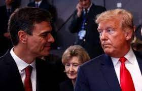 El frío saludo entre Donald Trump y Pedro Sánchez en la cumbre de la OTAN |  Internacional | Actualidad | Cadena SER