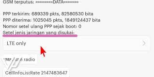 Selain itu, cara cek kecepatan internet android juga harus dilakukan secara real time. Kunci Jaringan 4g Only Agar Internet Stabil