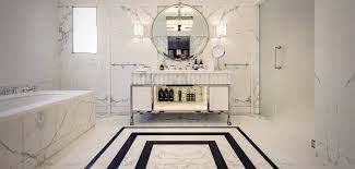 Similar marble tile bathroom ideas are used here. How To Achieve Luxury With Marble Bathroom Designs Maison Valentina Blog