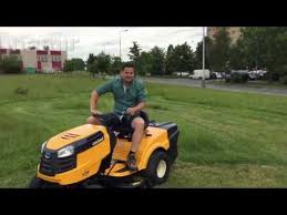 Test Zahradniho Traktoru Lt2 Nr92 Cub Cadet Youtube