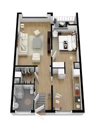 40 More 1 Bedroom Home Floor Plans 1 Bedroom House Plans One Bedroom House Plans One Bedroom House