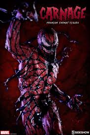 #carnage #marvel carnage #cletus kasady #carnage symbiote #cletus/red #superior carnage annual #original content tag #karin makes graphics #i'm sorry hozier for using your beautiful lyrics in a. Sideshow Marvel Carnage Premium Format Toyslife