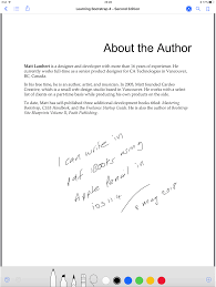 Ipad Pro Ibooks Apple Pencil Icon Doesn Apple Community