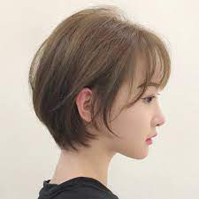 Korean short hairstyle for round face female is a sensational option for you to try. Short Hair Style For Round Face Asian Woman Liptutor Org