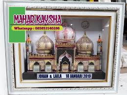 Dalam membuat sebuah karya seni rupa, baik seni rupa 2 dimensi maupun seni rupa 3 dimensi, tentu terdapat teknik yang digunakan. Masjid 3 Dimensi Ukuran 12 R Pigora Warna Putih Selalu Banyak Peminat Whatsapp 085853140286 Desain Seni