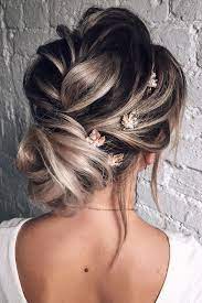 27 Elegant Ombre Wedding Hairstyles Wedding Forward Wedding Hairstyles For Long Hair Hair Styles Wedding Hairstyles