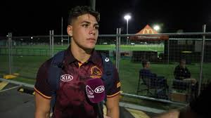 Roger tuivasa is making a way for walsh to realize the future that he holds for the kiwi. Trial 1 V Wynnum Reece Walsh Broncos