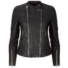 Maje Biche Quilted Leather Jacket 1 650 Brl Liked On Polyvore Featuring Outerwear Jackets Quilted Biker Jacket Lap Clothes Design Leather Jacket Jackets