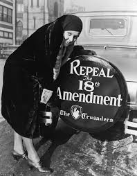 Keep track of everything you watch; Cheers 85 Years Since Prohibition Was Repealed Daily Mail Online