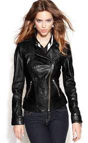 14 Graceful Leather Jacket Ideas For Woman Fashionable Blazer Jackets For Women Leather Jacket Fashion