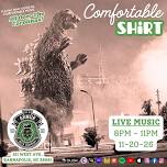 Comfortable Shirt: Live From Old Armor Beer...