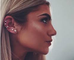 See more of nikkietutorials on facebook. 13 Unique Ear Piercing Combos That You Ll Definitely Want To Get Done Popbuzz