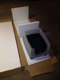Pin Auf Ikea Hack Besta Bench Hidden Litter Boxes
