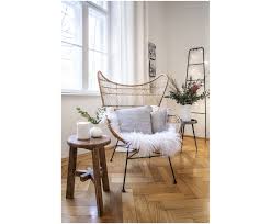 Rattan Sessel Egg Bohemian Im Boho Style Aus Holz Rattan In Braun Westwingnow Ikea Stuhl Teak Holz Hocker