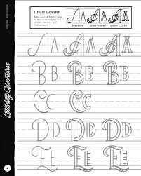 All lettering strokes should be a pulling motion. Celestial Lettering Workbook Pdf By Lettershoppe Stefan Kunz