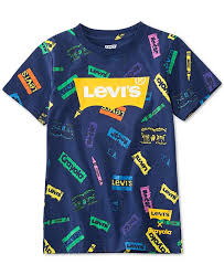More than 600 free online coloring pages for kids: Levi S X Crayola Collection Little Boys Coloring Book Logo T Shirt Reviews Shirts Tops Kids Macy S
