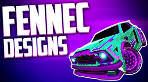 Barely dip the tips of the feather duster into the paint. 10 Car Designs For The New Fennec In Rocket League Youtube