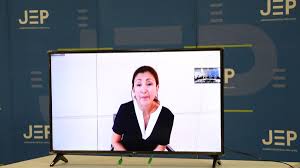 A quienes nunca regresaron del secuestro, a quienes perdieron la vida en nuestras manos. Este Fue El Desgarrador Testimonio De Ingrid Betancourt En La Jep Pacifista