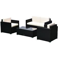 Get the best deals on rattan sofas, armchairs & couches. Wrought Studio Rhymer Wicker Rattan 352 Person Seating Group With Cushions Reviews Wayfair