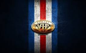Here you can download valerenga vector logo absolutely free. Herunterladen Hintergrundbild Valerenga Goldenes Logo Eliteserien Blauer Metallhintergrund Norwegische Eishockeymannschaft Fjordkraft Ligaen Valerenga Logo Eishockey Norwegen Vif Hockey Fur Desktop Kostenlos Hintergrundbilder Fur Ihren Desktop
