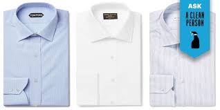 Soak your white clothes in the solution for 30 minutes, allowing the bleach to do its job and bring back the original color. How To Skip The Dry Cleaner And Wash Your Dress Shirts At Home
