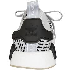 Große förderung für adidas nmd_r1 grau/dgh grau/weiß s81849 kaufen sie dieses elegante design online zum verkauf, um ihren kleiderschrank in diesem jahr aufzufrischen. Sneaker Adidas Nmd R1 Stlt Pk Grau Schwarz Hier Bestellen