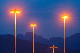Sodium Vapour Street Lights By David Nunuk In 2020 Street Light Light Pollution Lights Artist
