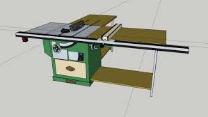 A Life Size Model Of The Grizzly G0651 Table Saw Not All Proportions Are Exact But Overall Size And Measurement Grizzly Table Saw Best Circular Saw Table Saw