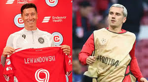 Lewandowski del Chicago Fire y Griezmann con Orlando City, debutan en la MLS