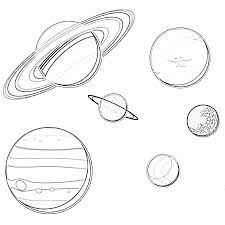 Solar system all planets ⭐ free printable solar system coloring book our solar system consists of our star, the sun, and everything bound to it by gravity — the planets mercury, venus, earth, mars, jupiter, saturn, uranus and neptune, dwarf planets such as pluto, dozens of moons and millions of asteroids, comets and meteoroids. 11 Free Solar System Coloring Pages For Kids Save Print Enjoy