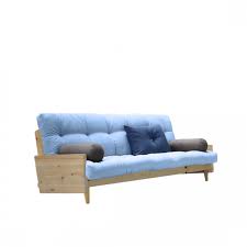 Non solo deve essere comodo, ma anche bello da vedere, perché il divano è il fulcro di una casa. Divano Letto Indie Legno Naturale Azzurro By Karup