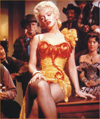 WESTERNCINEMANIA: ROBERT MITCHUM DIRIGINDO MARILYN MONROE EM "O RIO DAS  ALMAS PERDIDAS"