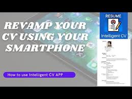 Many startups spend huge amounts of money on advertising, yet neglect app store optimization. Revamp Your Cv Using Your Smartphone Intelligent Cv App Tutorial 2021 South African Youtuber Youtube