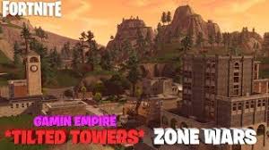 Rounding off our list is one of the best maps for realistic end game practice. Tilted Towers Zone Wars Gamin Empire Youtube