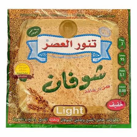 Tanour Oat Bread