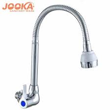 The brand is among the best on the market. Durable Wall Mounted Single Handle Long Neck Cold Water Kitchen Sink Tap China Kitchen Faucet Kitchen Tap Made In China Com