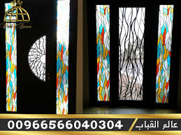 مؤسسة عالم القباب زجاج معشق قبب اهرامات مناور سماوية نوافذ مناظر طبيعية ثوابت ابواب واجهات مطابخ جودة عالية لاصحاب الذوق الرفيع انت في Home Decor Decor Iron