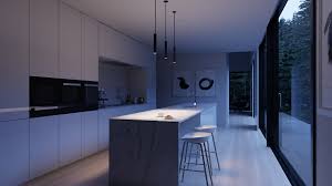 Cabinet makers also can craft furniture to your specifications, such as a corner cabinet for a kitchen or a dining room hutch. Artstation Modern Kitchen Andrew Price