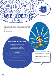Wie Zoet Is Thema Kleuterklas Sinterklaas