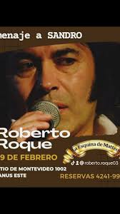 Show de Roberto Roque en la esquina de Mateo Durzo
