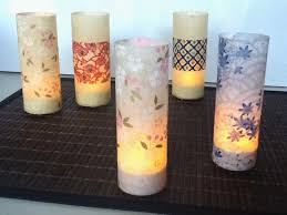 友禅和紙キャンドルライト キャンドル 和紙 紙のランプシェード