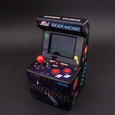 Builded myself a arcade cabinet for steam games. Thumbsup 240 In 1 Multi Game Mini Arcade Machine Galaxy Black