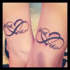 20 Matching Tattoo Ideas For Sisters Idee Per Tatuaggi Tatuaggi Tatuaggi Infinito