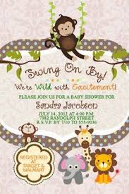 Top 10 Baby Shower Ideas Jungle Baby Shower Invites Monkey Baby Shower Invitations Baby Shower Safari Theme