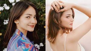Enzy dan casey nampak memiliki bibir tipis yang sama. Enzy Storia Tribunnewswiki Com Mobile