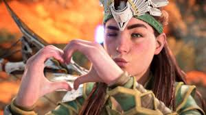 back again with my favorite gal. Over 30 hours in HFW now and i feel like  29 of it is just me in photomode : r/GirlGamers