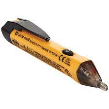 High intensity, bright green led indicates the tester is operational and aids in illuminating the workspace when voltage is detected, a high intensity, bright red led illuminates and a warning tone. Non Contact Voltage Tester Pen 50 To 1000 Volts Ncvt 1 Klein Tools For Professionals Since 1857
