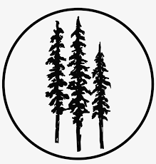 Accelerate your brand's digital presence and customer engagement with stock vectors. Pine Tree Clipart River Tree Silhouette Redwood Forest 1230x1230 Png Download Pngkit